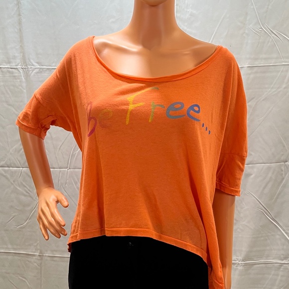 California Christiania Republic oversized T-shirt, Be Free - Picture 1 of 12